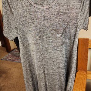 Lularoe silver dress